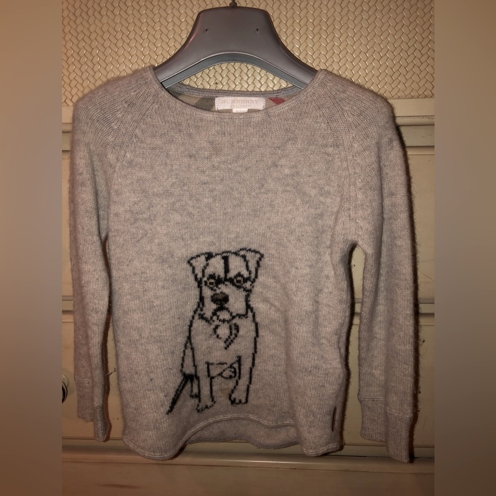 Cashmere kids Burberry sweater